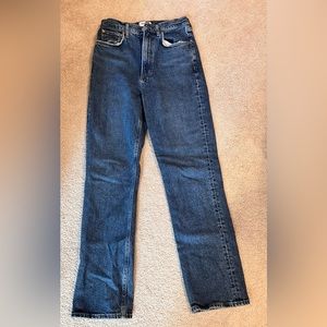 Agolde high rise size 27 - great condition